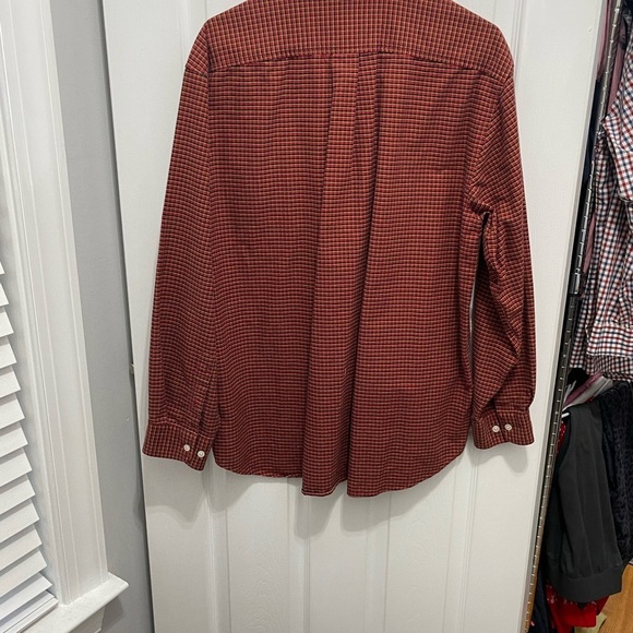 John Ashford button men’s shirt large 100% cotton - Picture 7 of 10